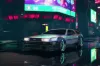 Cyberpunk DeLorean Night City Drive by Visualdon #1