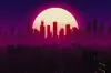 Synthwave City by VISUALDON (Loop) #1