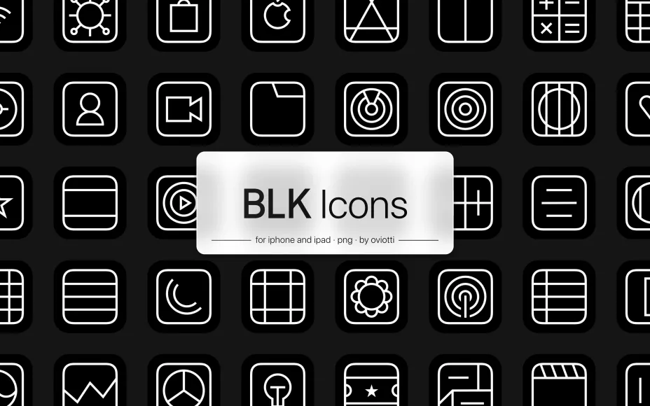Иконки BLK (PNG)
