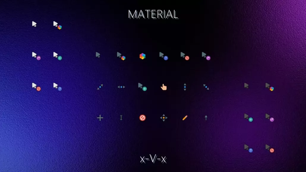 Material x V x