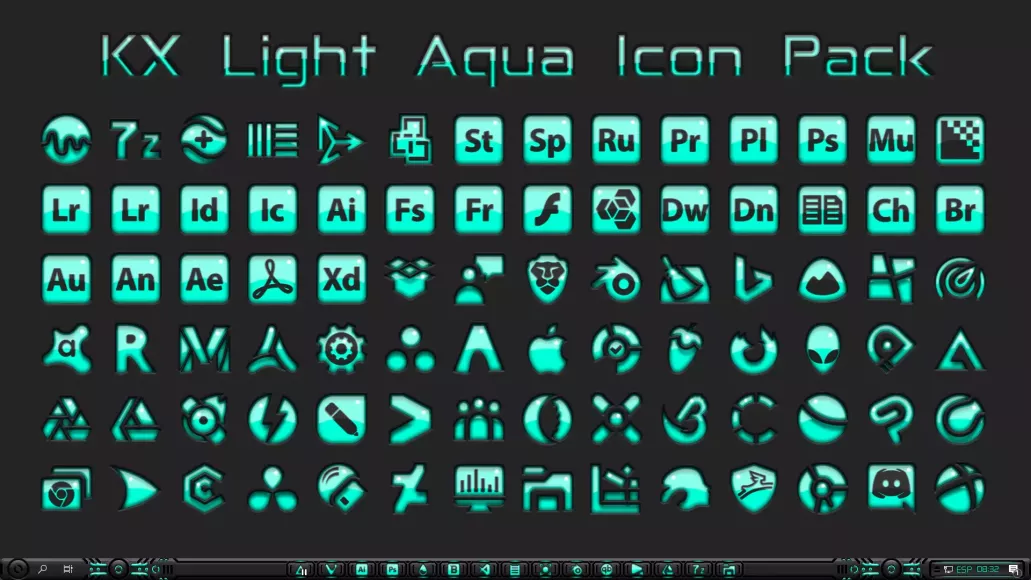 Kinetik X Light Aqua