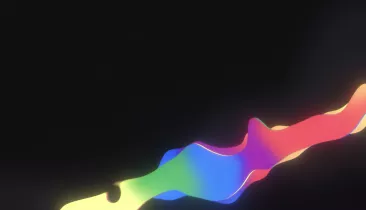 Минималистичные волны RGB