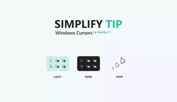 Курсоры Simplify Tip