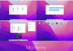 Скинпак macOS Monterey для Windows 11