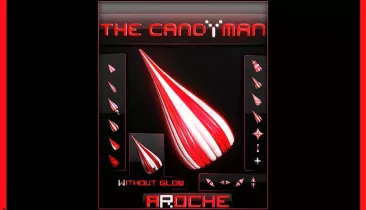 The candyman red