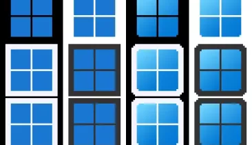 Flat Windows 11