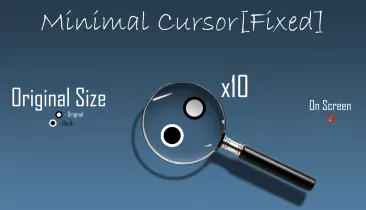 Minimal Cursor Fixed