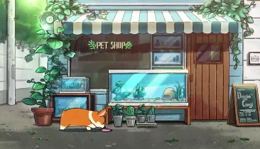 DoggieCorgi Pet Shop