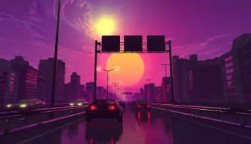 The Drive by VISUALDON