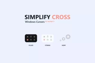 Курсоры Simplify Cross