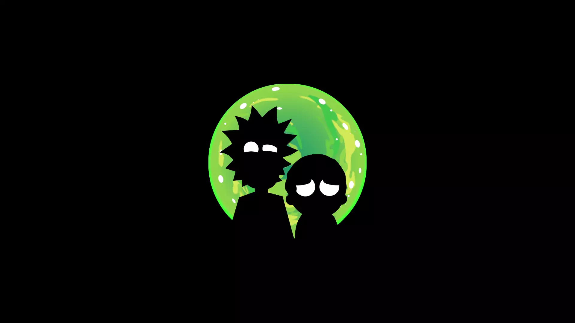 Video wallpaper Rick & Morty V2 (Cartoons)
